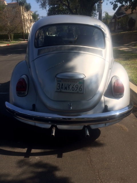 1969 Volkswagen Beetle - Classic beetle - photo 9