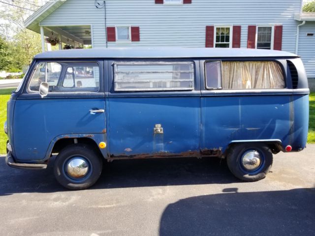 1969 Volkswagen Bus/Vanagon tin top westy - photo 4