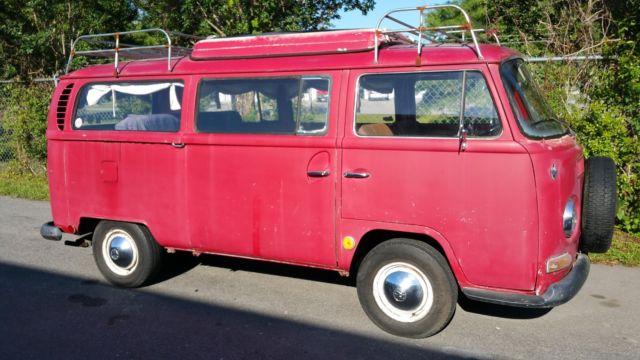 1969 Volkswagen Bus SO69-5 EURO westfalia (EARLY PRODUCTION) 1969 Volkswagen Bus/Vanagon