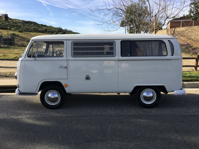 1969 Volkswagen Bus Westfalia Tin Top Camper 1969 Volkswagen Bus/Vanagon