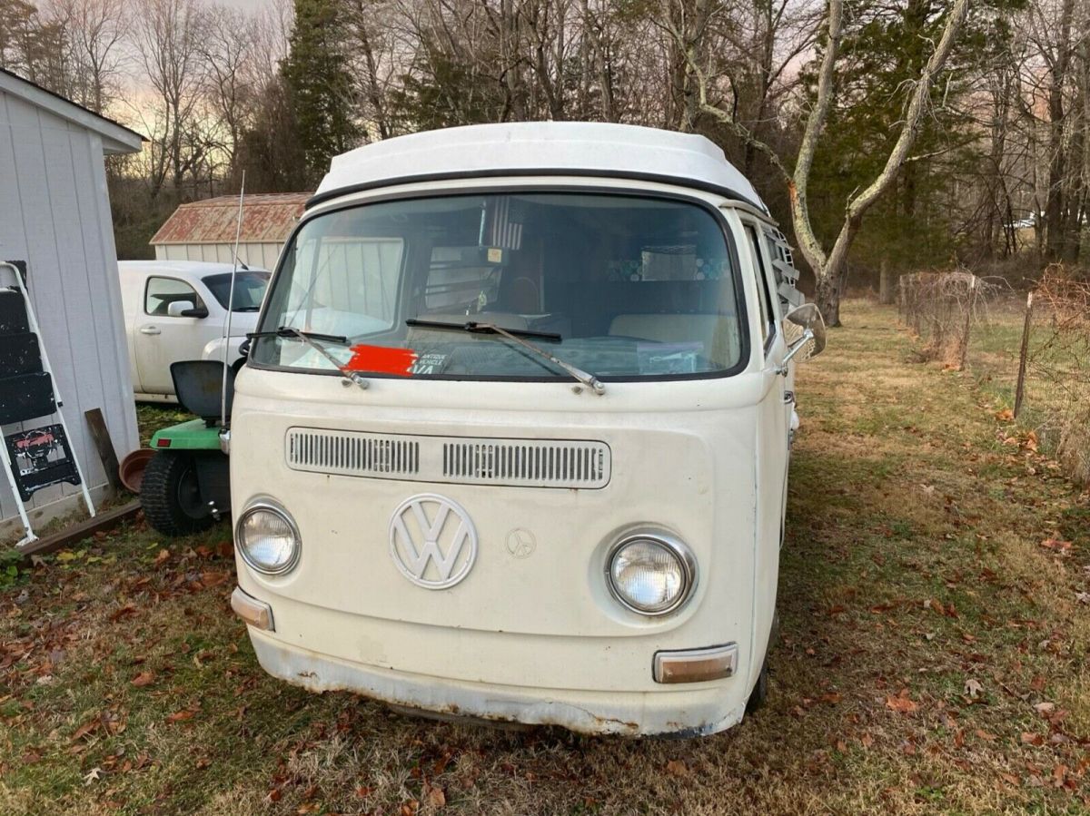 1969 Volkswagen Bus/Camper Westfalia/Westy 1969 Volkswagen Bus/Vanagon