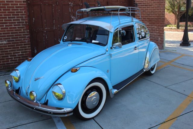 1969 Volkswagen Classic Beetle 1969 Volkswagen Beetle - Classic