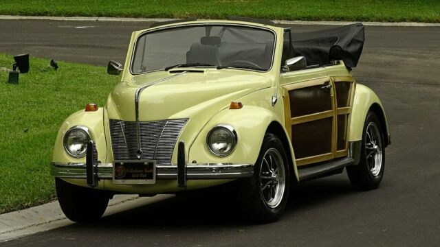 1969 VOLKSWAGEN CLASSIC BEETLE CONVERTIBLE OTHER MAKES REPLICA & KIT MAKES OTHER 1969 Volkswagen Beetle - Classic CUSTOM
