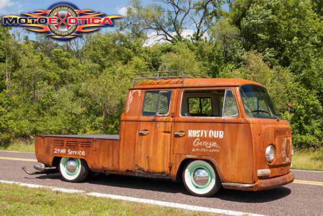 1969 Volkswagen Other Double Cab