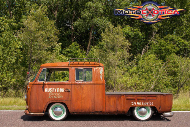 1969 Volkswagen Other Double Cab - photo 7
