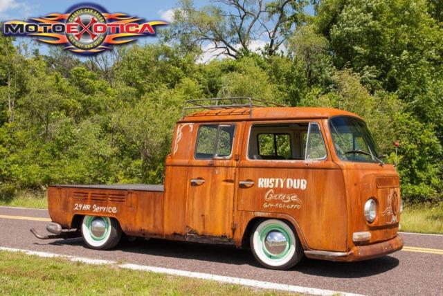 1969 Volkswagen Double Cab Pickup Rat Rod Patina Rod 1969 Volkswagen Double Cab Pickup Rat Rod Patina Rod