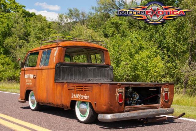 1969 Volkswagen Double Cab Pickup Rat Rod Patina Rod - photo 10