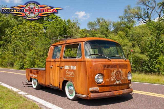 1969 Volkswagen Double Cab Pickup Rat Rod Patina Rod - photo 4