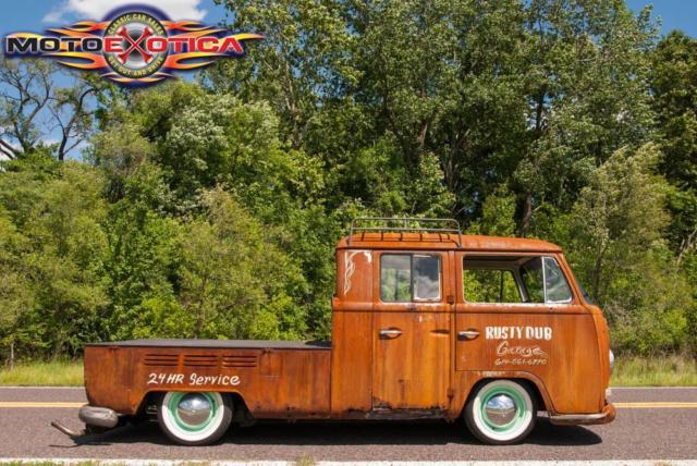 1969 Volkswagen Double Cab Pickup Rat Rod Patina Rod - photo 5
