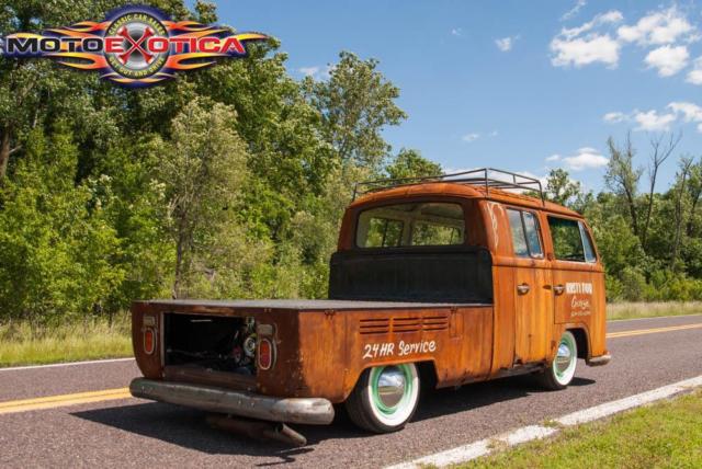1969 Volkswagen Double Cab Pickup Rat Rod Patina Rod - photo 8