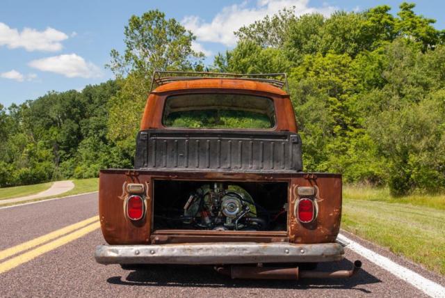 1969 Volkswagen Double Cab Pickup Rat Rod Patina Rod - photo 9