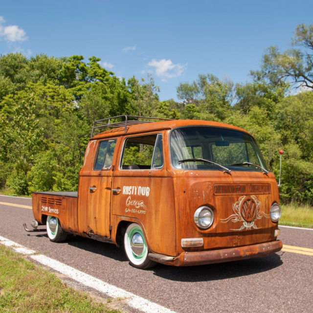 1969 Volkswagen Double Cab Pickup - photo 2