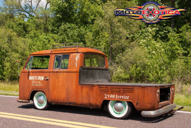 1969 Volkswagen Double Cab Pickup - photo 5