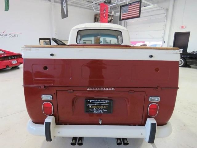 1969 Volkswagen Double Cab Truck Unspecified - photo 7