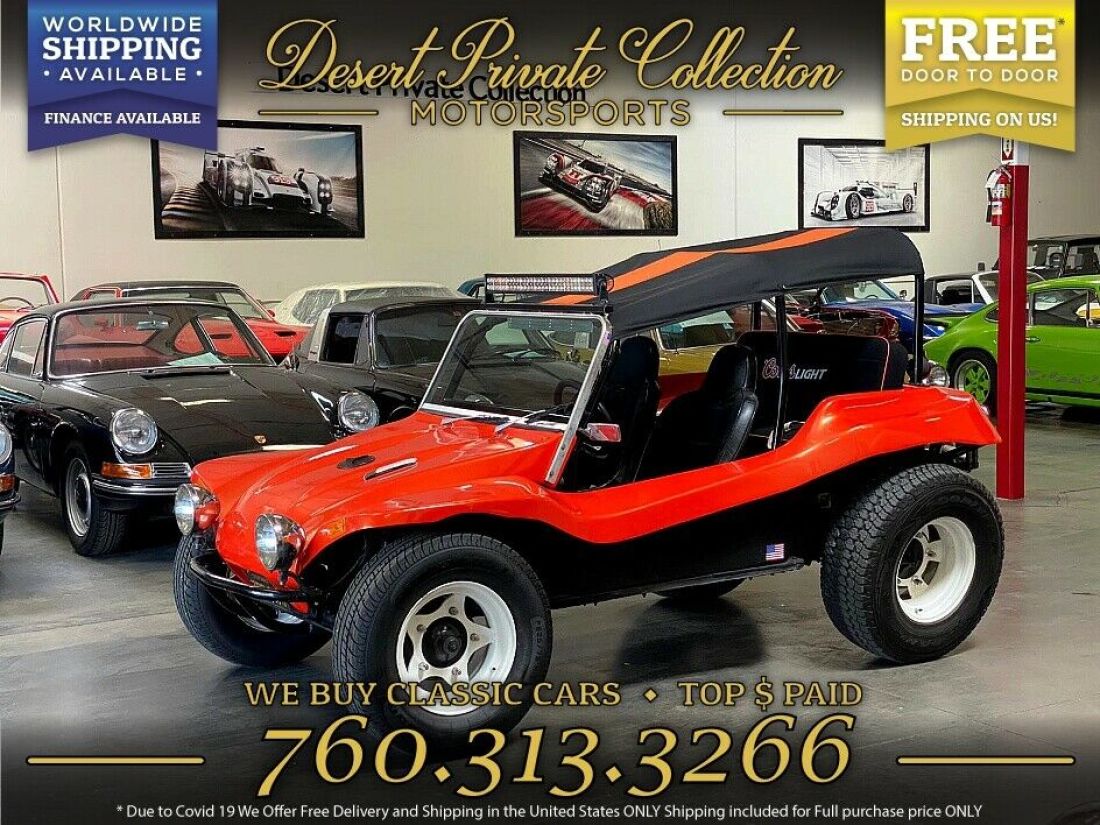 1969 Volkswagen Dune Buggy Restored 1750cc Dual Carb