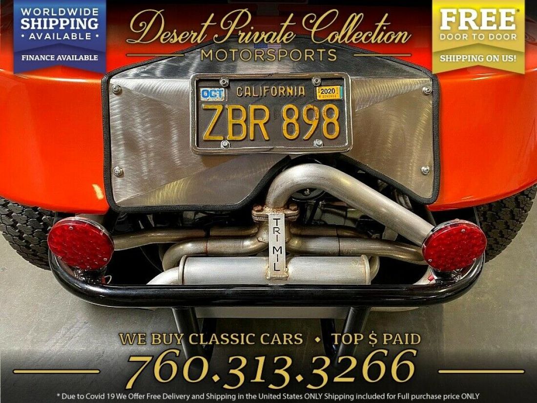 1969 Volkswagen Dune Buggy Restored 1750cc Dual Carb - photo 11