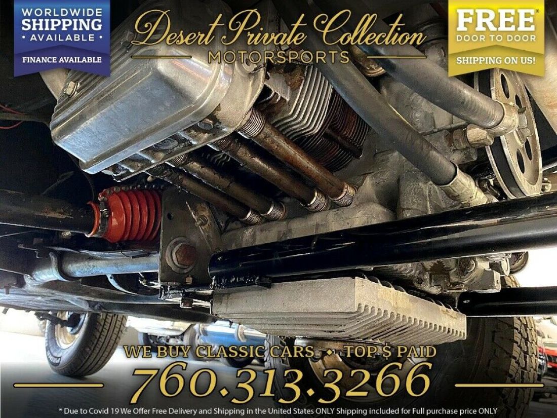 1969 Volkswagen Dune Buggy Restored 1750cc Dual Carb - photo 12