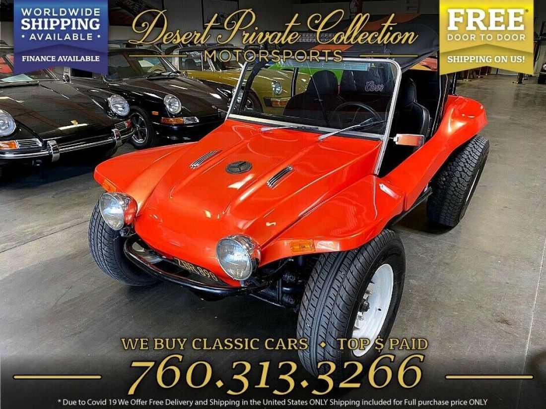 1969 Volkswagen Dune Buggy Restored 1750cc Dual Carb - photo 2