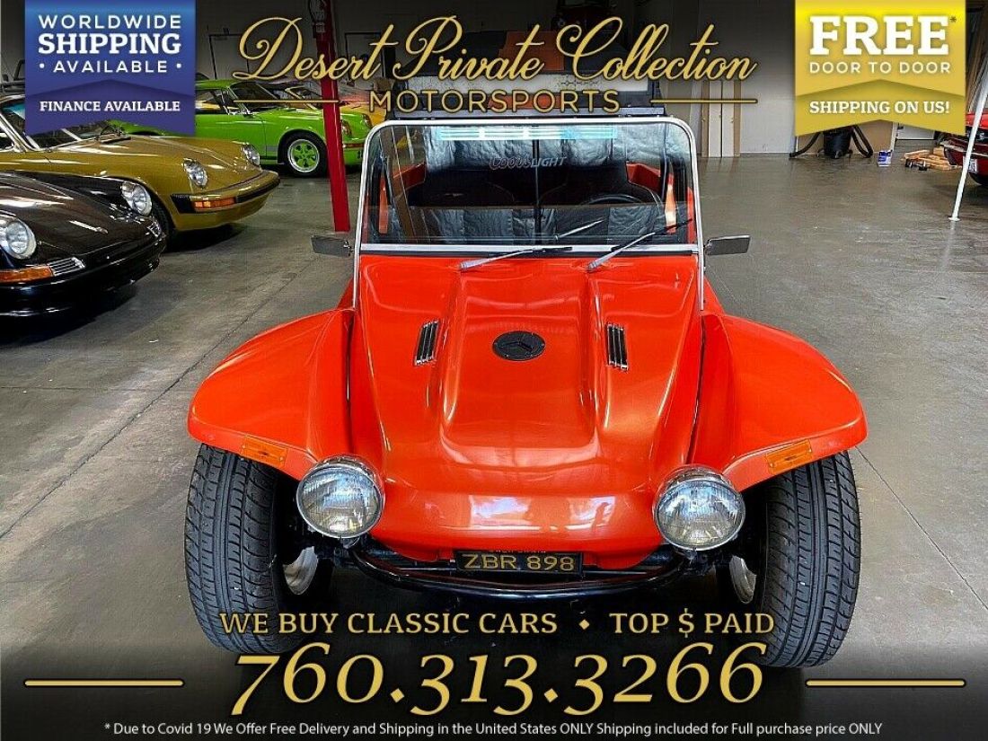 1969 Volkswagen Dune Buggy Restored 1750cc Dual Carb - photo 3