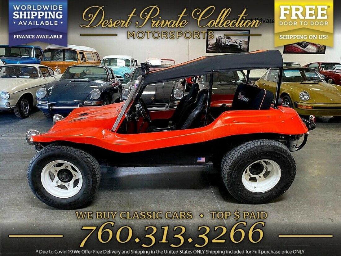 1969 Volkswagen Dune Buggy Restored 1750cc Dual Carb - photo 4