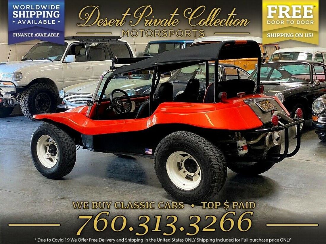 1969 Volkswagen Dune Buggy Restored 1750cc Dual Carb - photo 5