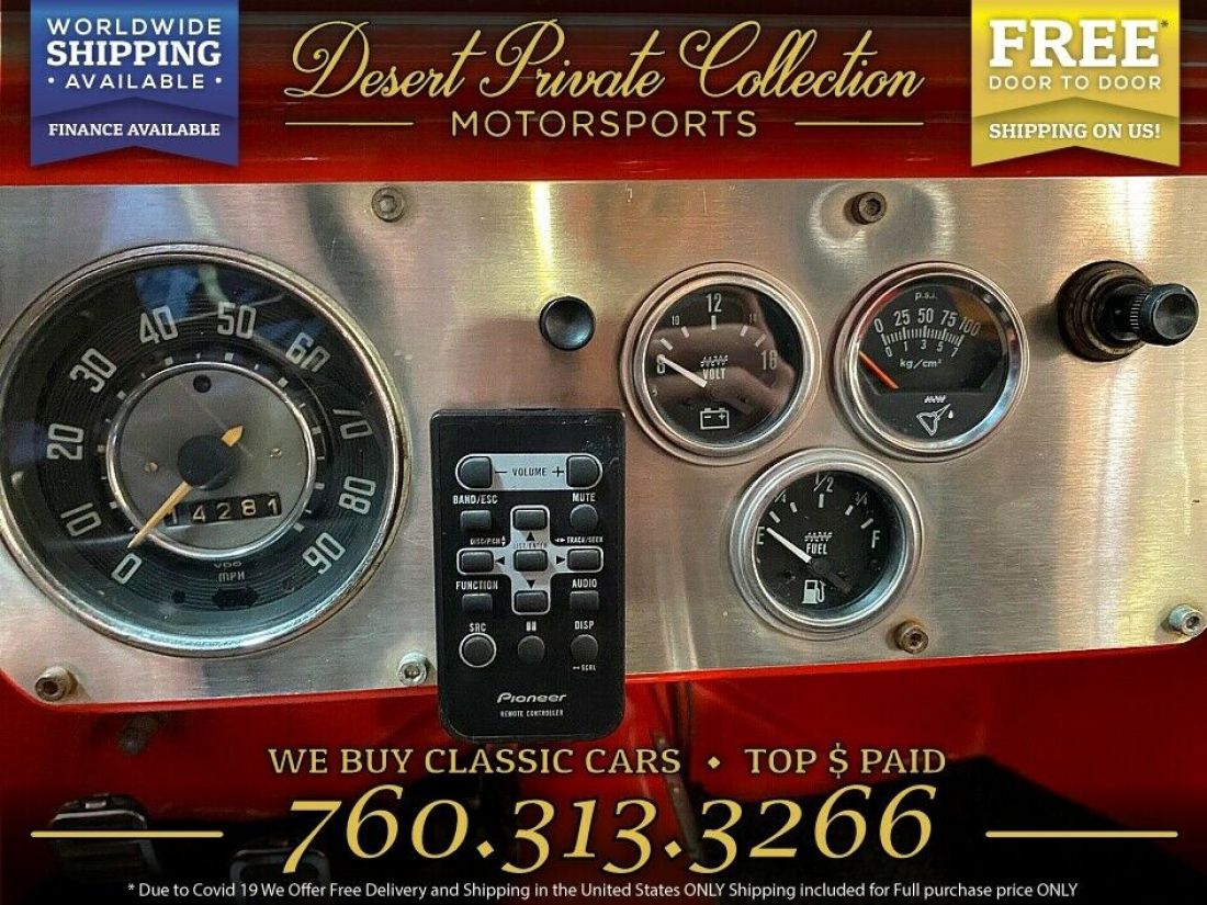 1969 Volkswagen Dune Buggy Restored 1750cc Dual Carb - photo 6