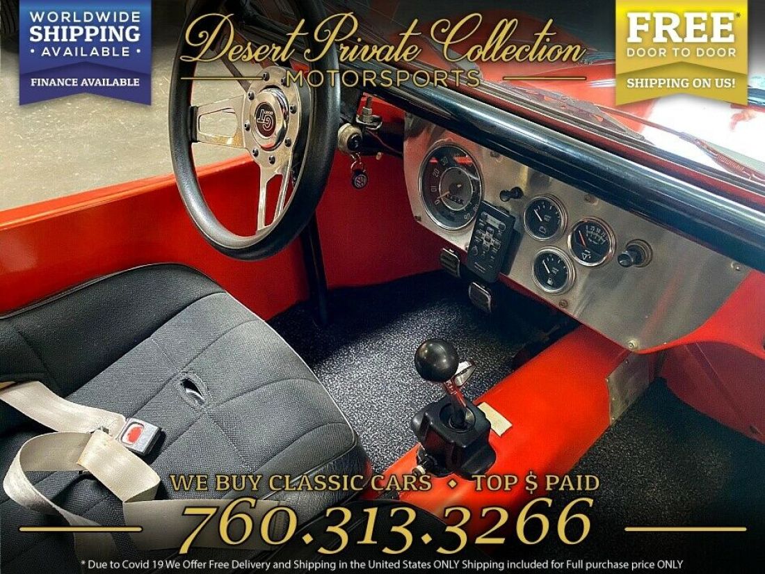 1969 Volkswagen Dune Buggy Restored 1750cc Dual Carb - photo 8