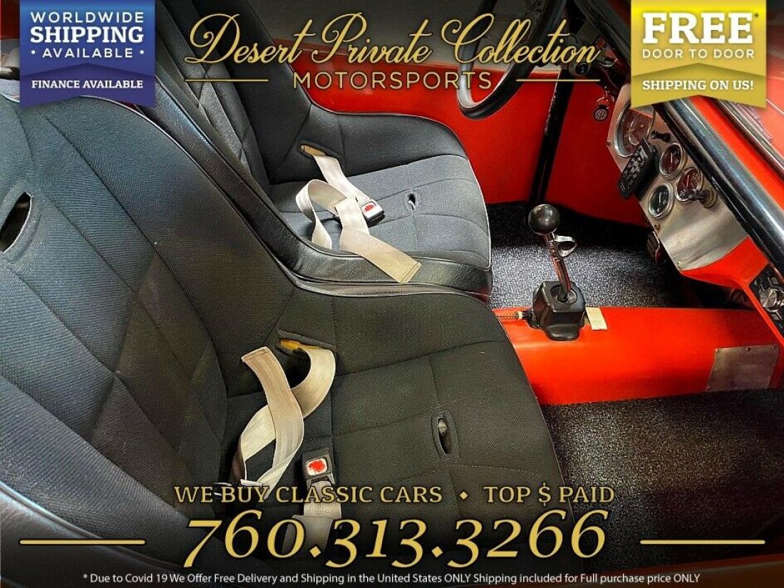 1969 Volkswagen Dune Buggy Restored 1750cc Dual Carb - photo 9