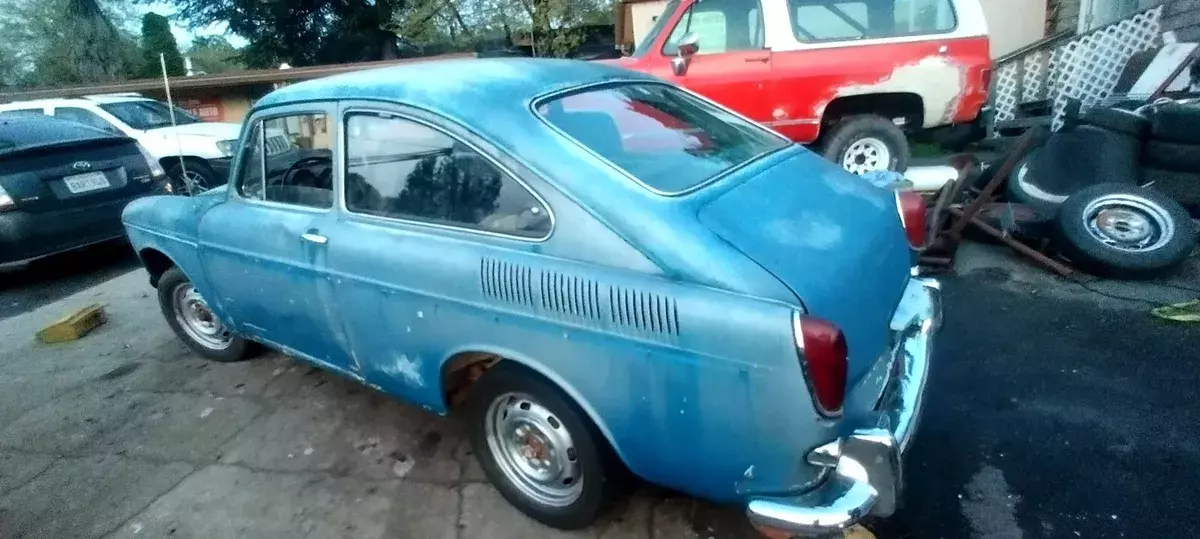 1969 VOLKSWAGEN FASTBACK Type 3 ++WEEK END ONLY SPECIAL PROJECT /NON RUNR 1969 Volkswagen Beetle - Classic