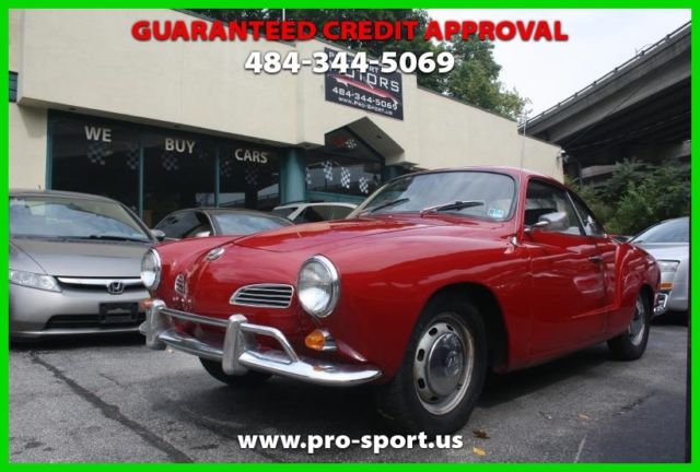 1969 Volkswagen Karmaan Ghia 1969 Volkswagen Karmann Ghia coupe