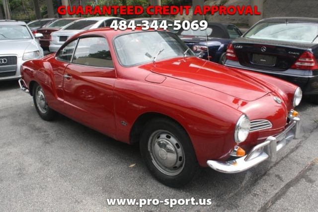 1969 Volkswagen Karmann Ghia coupe - photo 3