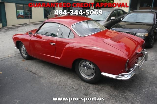 1969 Volkswagen Karmann Ghia coupe - photo 5