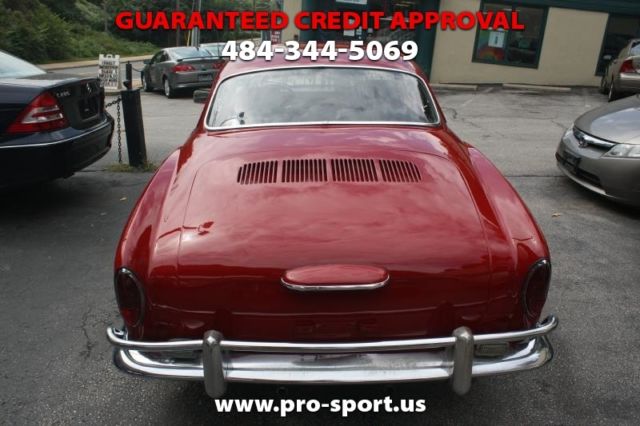 1969 Volkswagen Karmann Ghia coupe - photo 6