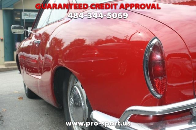 1969 Volkswagen Karmann Ghia coupe - photo 7