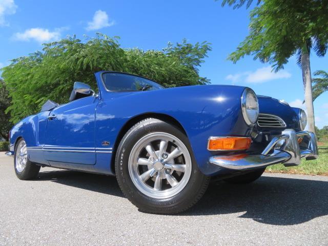 1969 Volkswagen Karmann Ghia Convertible Carbriolet