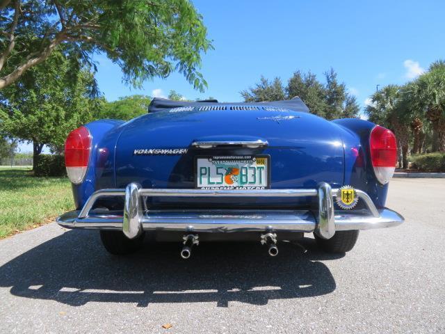 1969 Volkswagen Karmann Ghia Convertible Carbriolet - photo 10