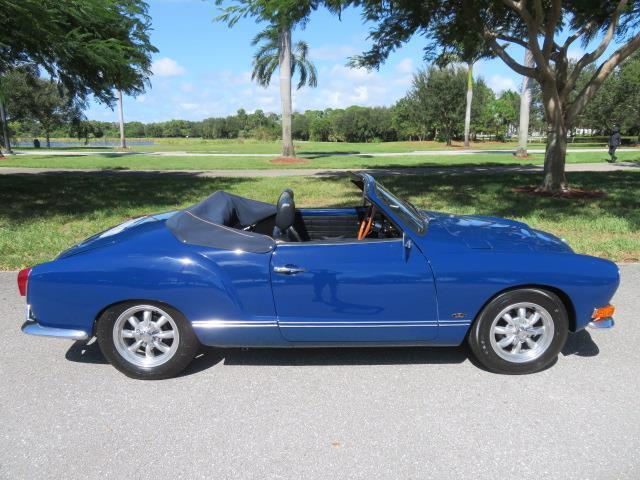 1969 Volkswagen Karmann Ghia Convertible Carbriolet - photo 12