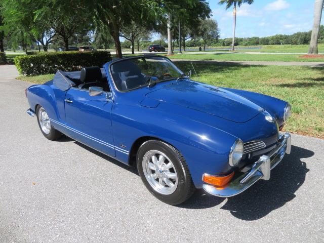 1969 Volkswagen Karmann Ghia Convertible Carbriolet - photo 13