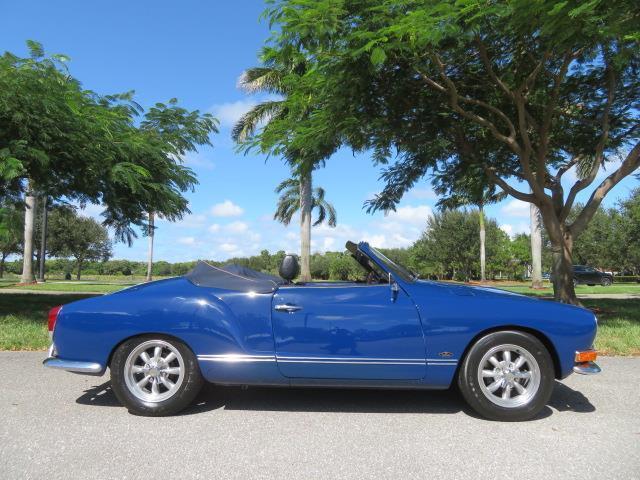 1969 Volkswagen Karmann Ghia Convertible Carbriolet - photo 2
