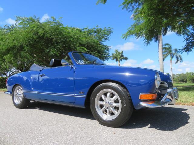 1969 Volkswagen Karmann Ghia Convertible Carbriolet - photo 4
