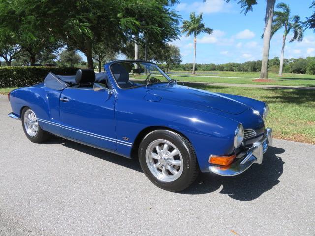1969 Volkswagen Karmann Ghia Convertible Carbriolet - photo 5