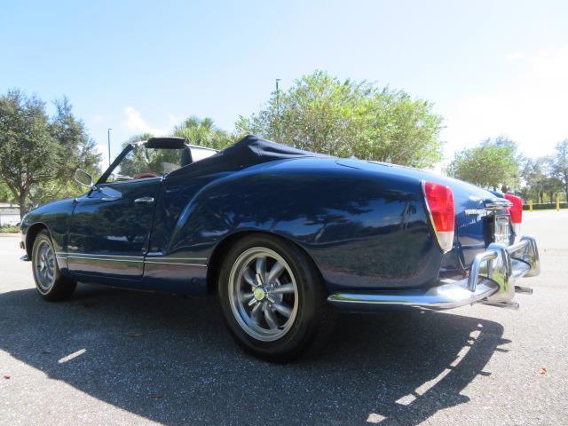 1969 Volkswagen Karmann Ghia Convertible Carbriolet - photo 9