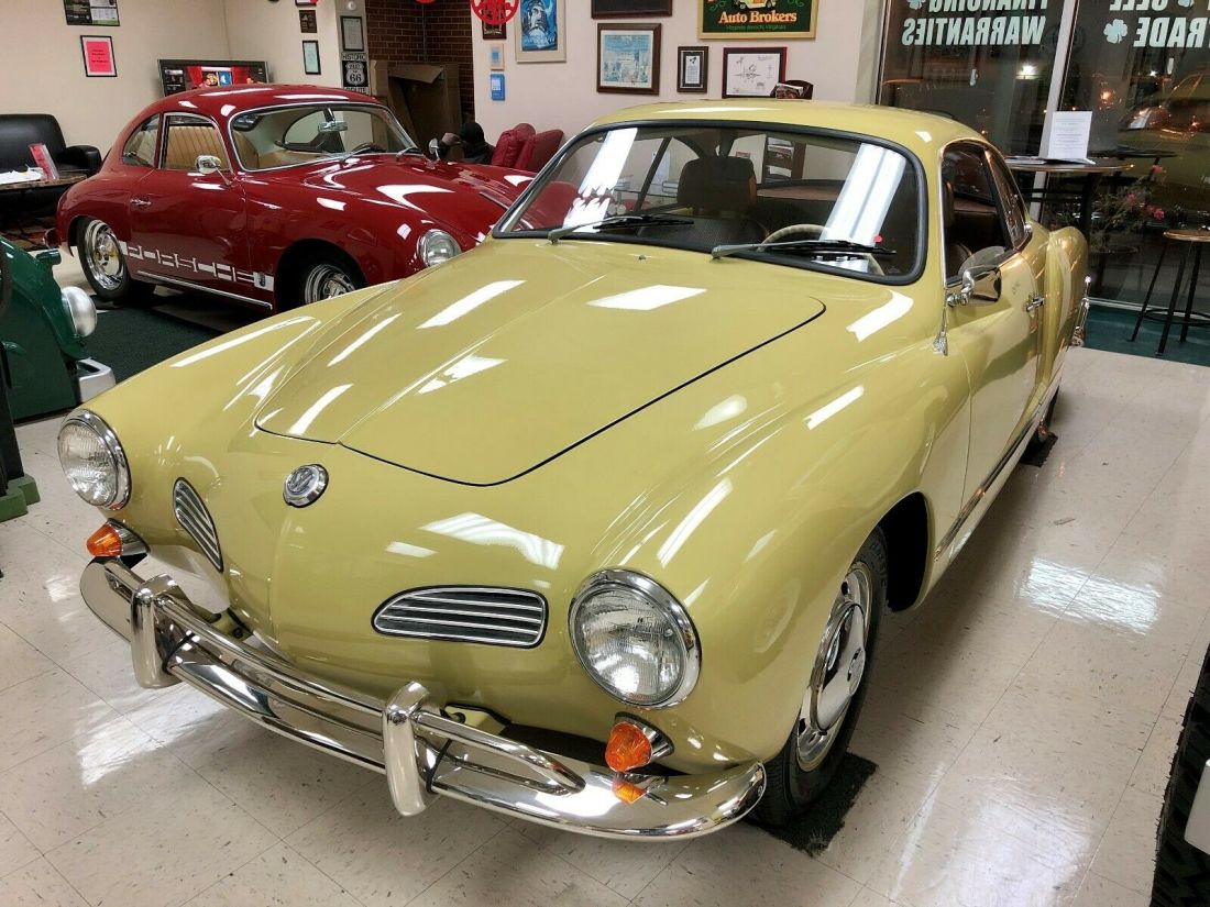 1969 VOLKSWAGEN KARMAN GHIA, SOUTHERN RUST FREE CAR, 2 OWNER CAR, CLEAN 1969 Volkswagen Karmann Ghia