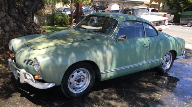 1969 Volkswagen Karmann Ghia 1969 Volkswagen Karmann Ghia