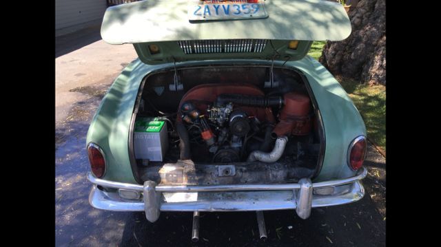 1969 Volkswagen Karmann Ghia - photo 12