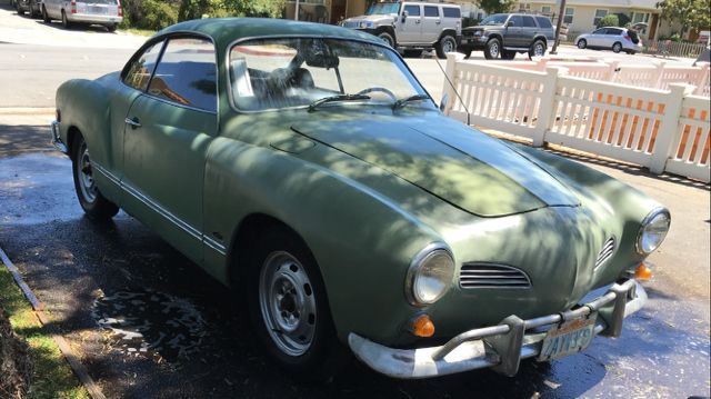 1969 Volkswagen Karmann Ghia - photo 2