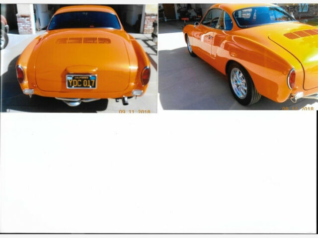 1969 Volkswagen Karmann Ghia - photo 5