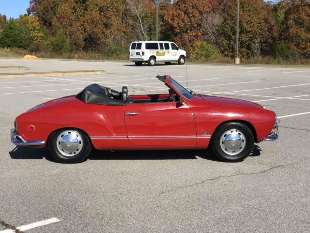 1969 Volkswagen Karmann Ghia - photo 2