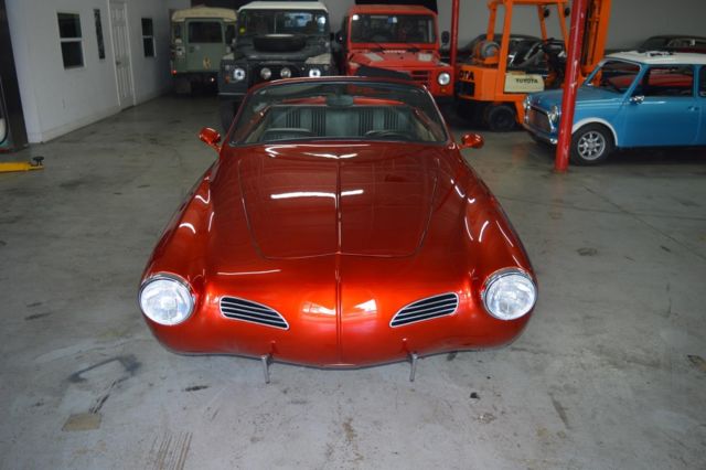 1969 Volkswagen Karmann Ghia Candy Apple Rust Orange Great Deal! 1969 Volkswagen Karmann Ghia You will not regret buying this fantastic machine!