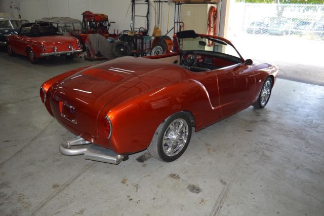1969 Volkswagen Karmann Ghia You will not regret buying this fantastic machine! - photo 11